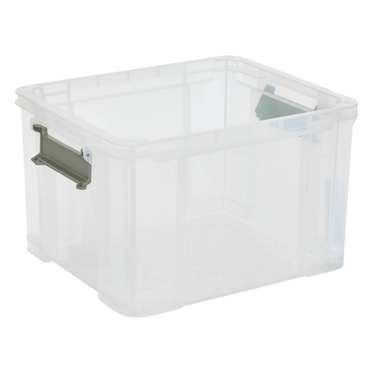 Boîte de rangement, 35l, transparent Forty plus