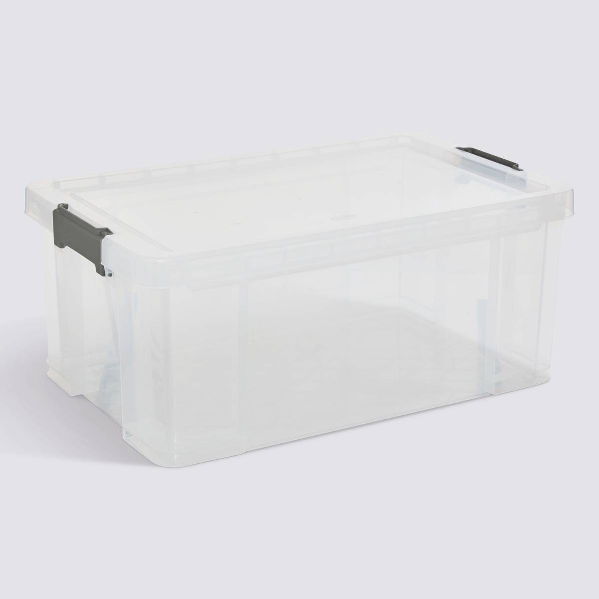 Boîte de rangement, 68l, transparent Forty plus