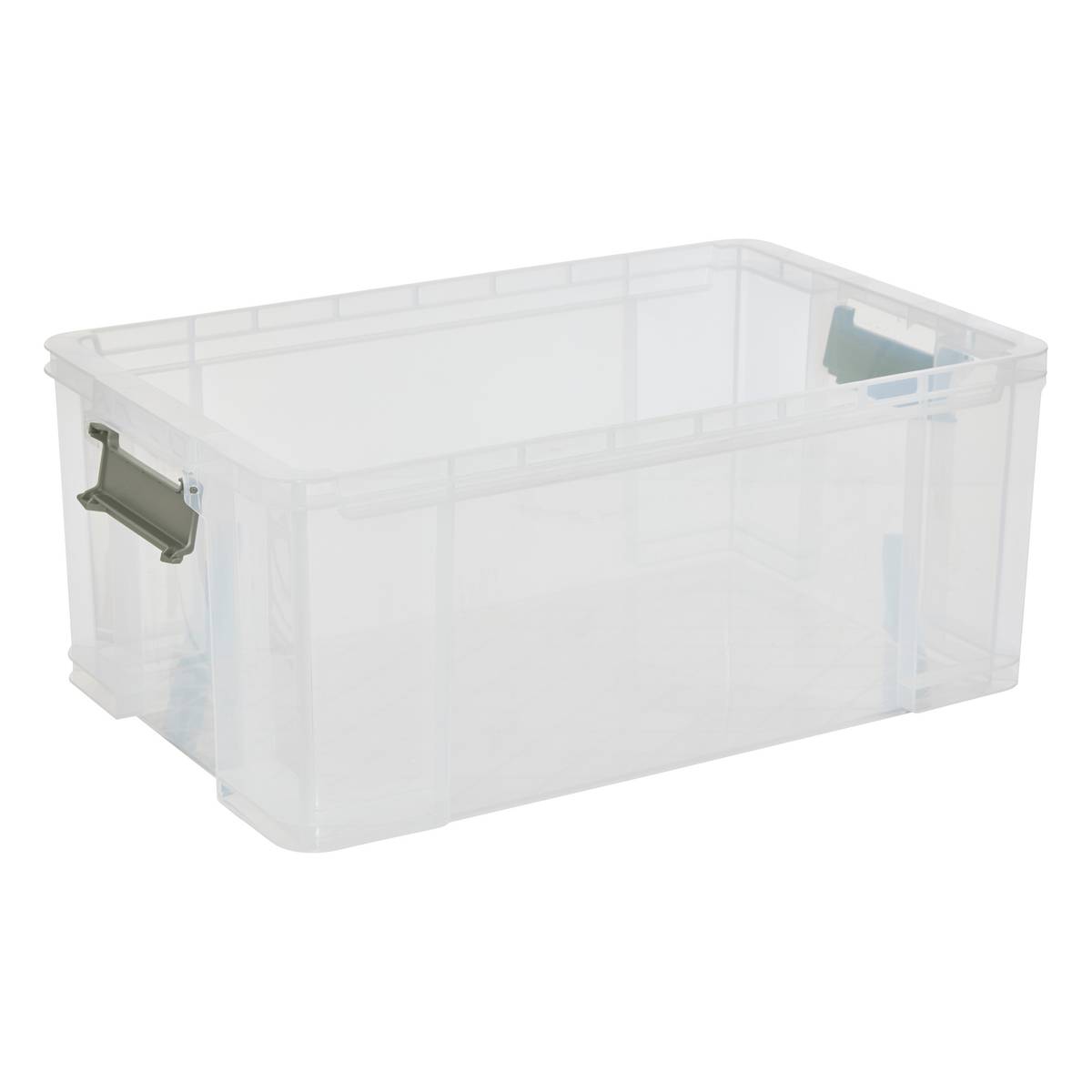 Boîte de rangement, 68l, transparent Forty plus