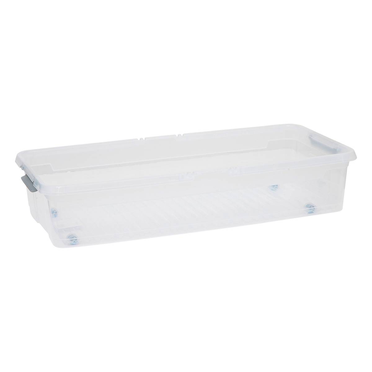 Boîte de rangement sous lit, 33l Flip'n bed