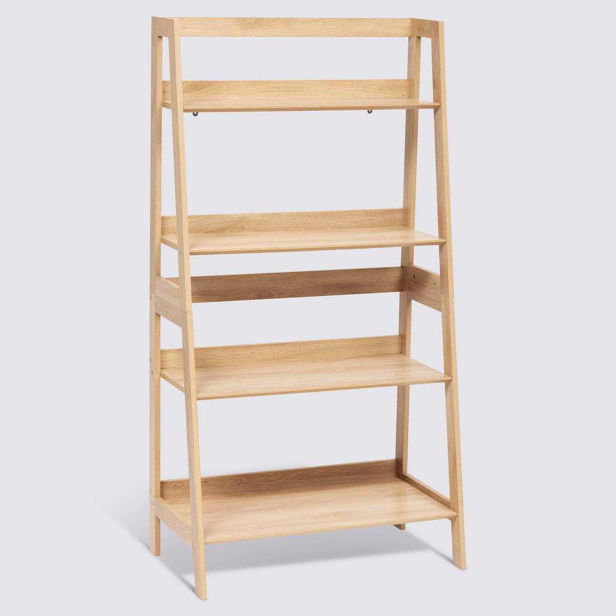 Etagère 4 niveaux, beige Abana