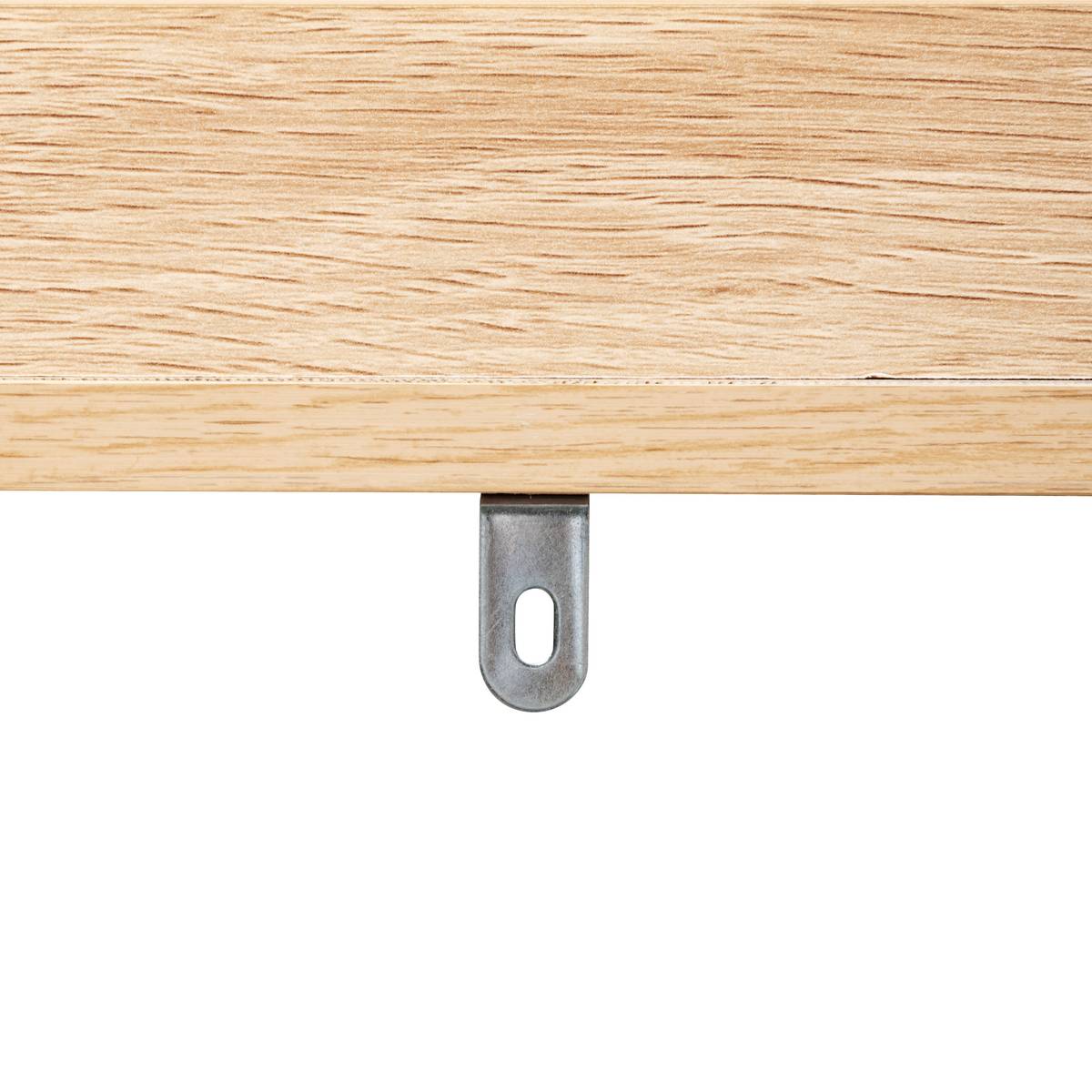 Etagère 4 niveaux, beige Abana