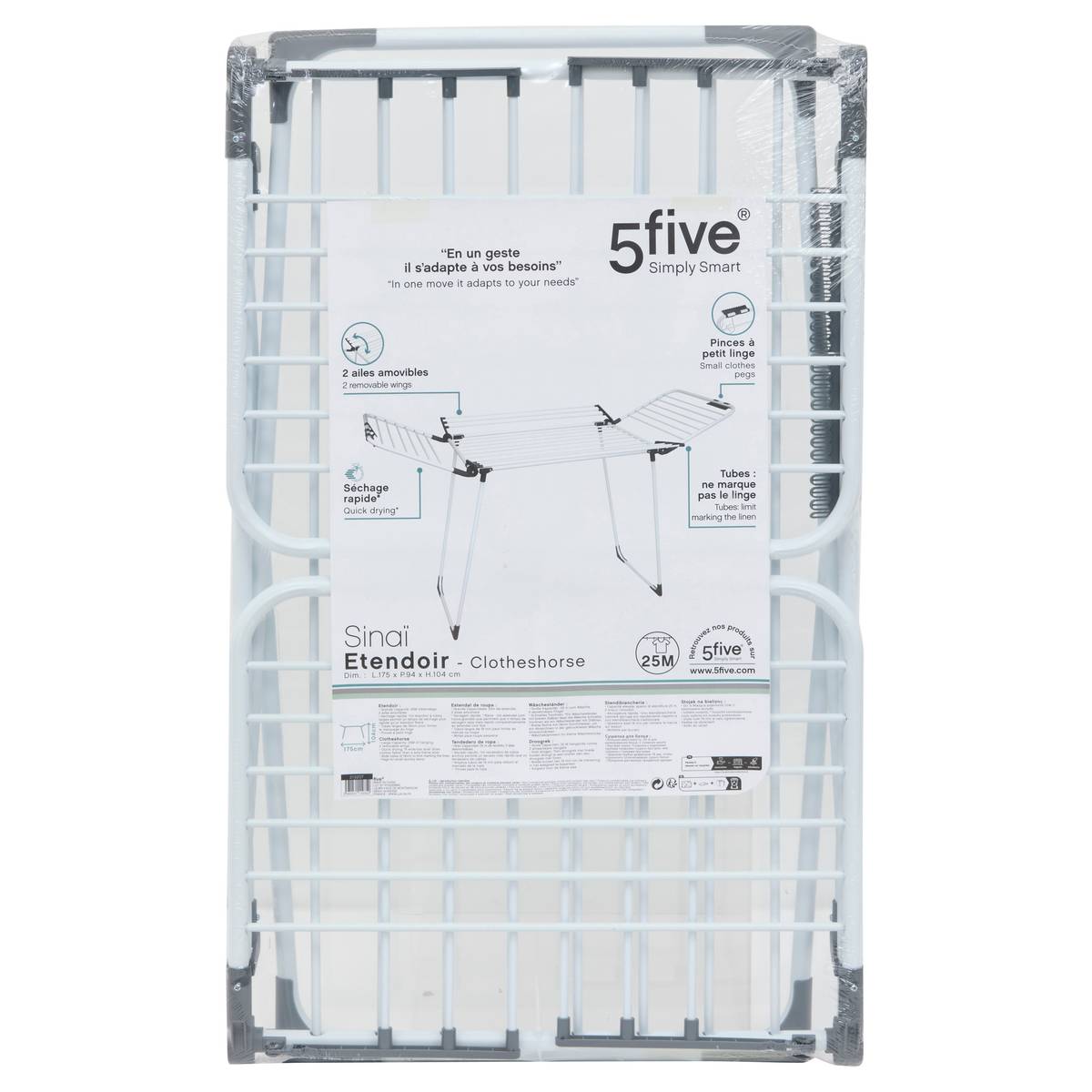 Etendoir à linge, pont, 25 m Sinai