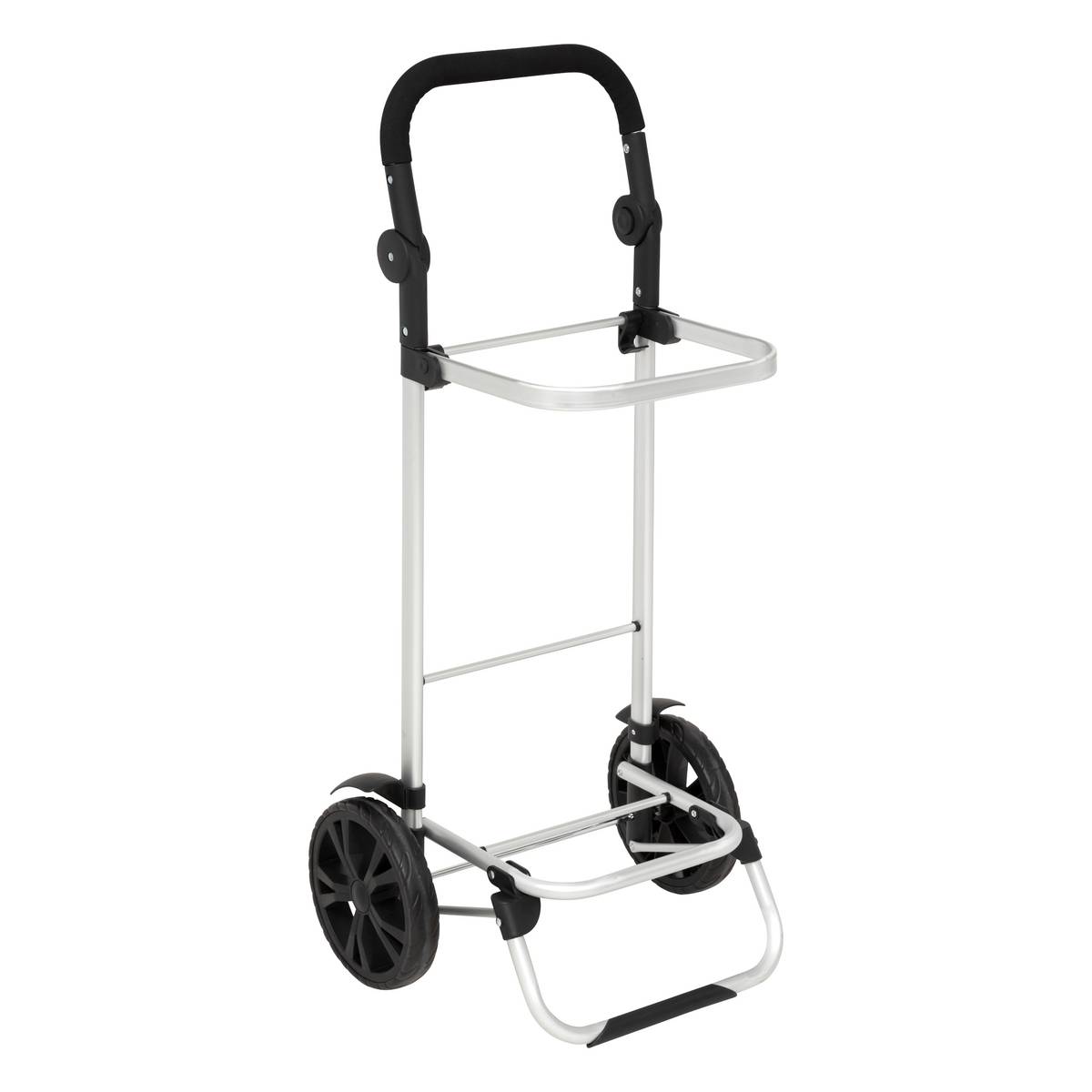 Chariot de course, 2 roues, noir 