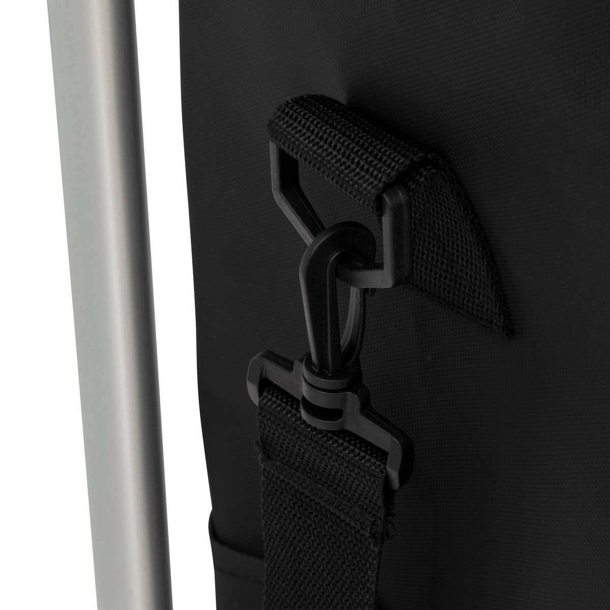 Chariot de course, 2 roues, noir 