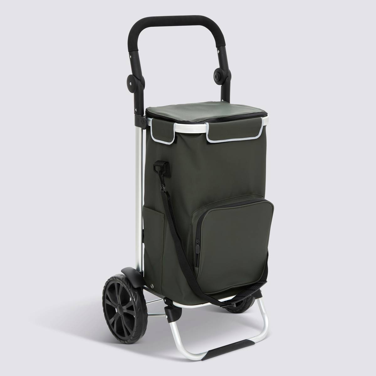 Chariot de course, 2 roues, vert 