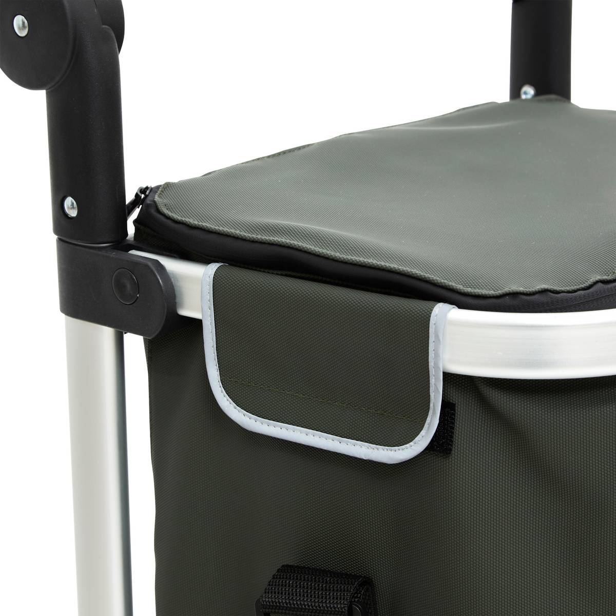 Chariot de course, 2 roues, vert 