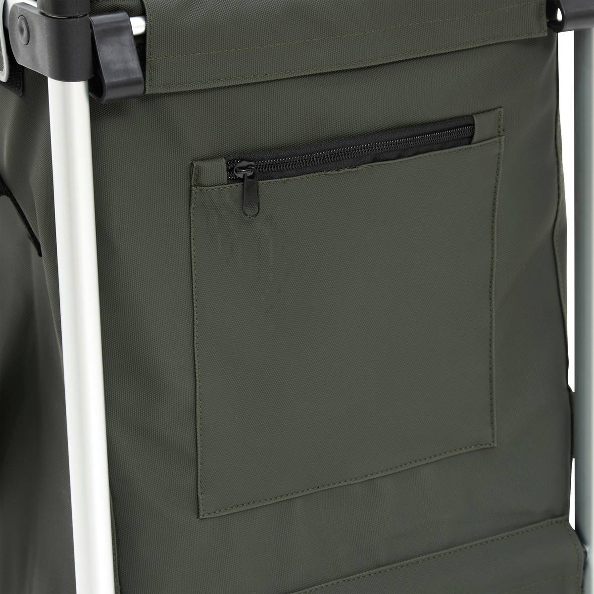 Chariot de course, 2 roues, vert 