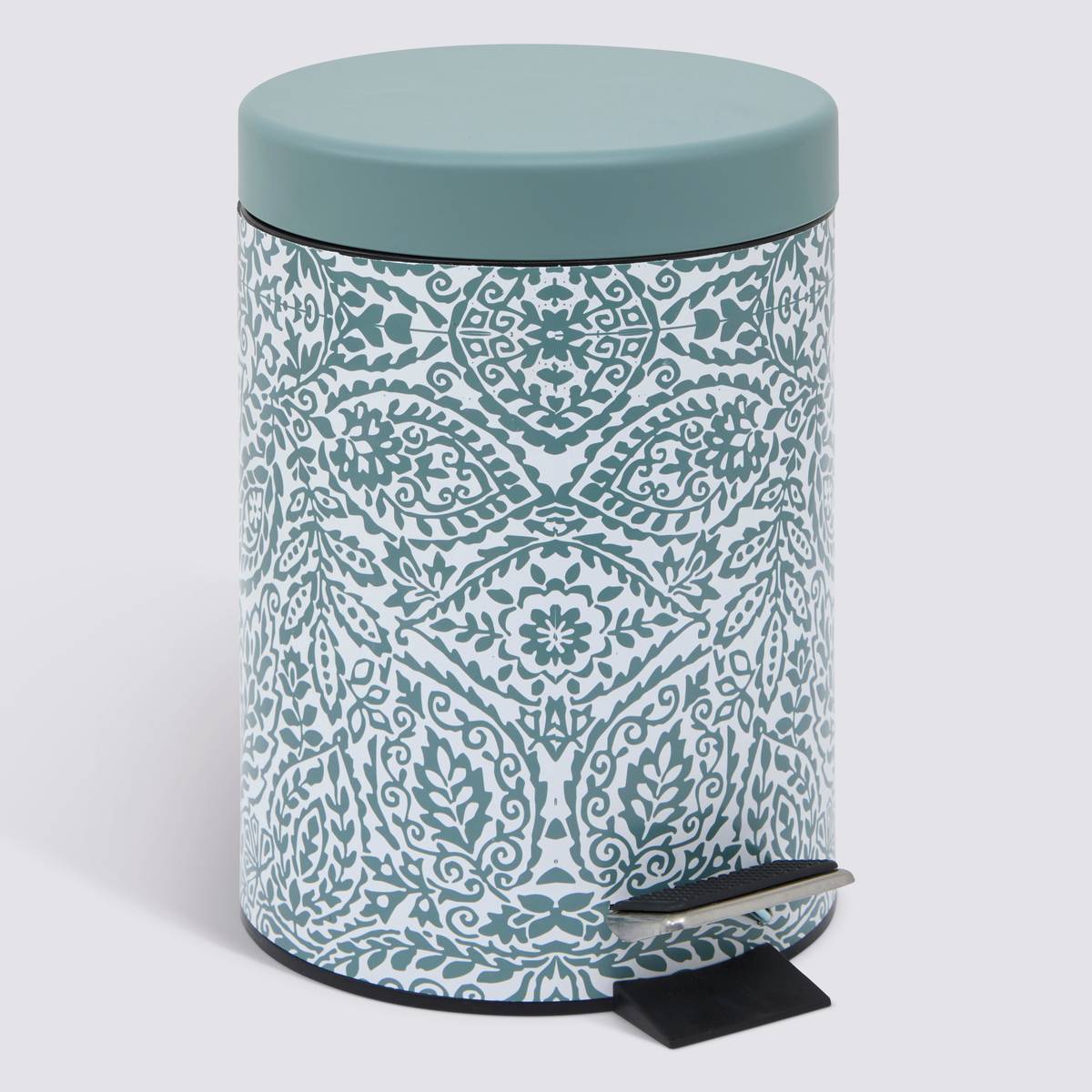 Poubelle, pédale, 3 l, vert Arboria