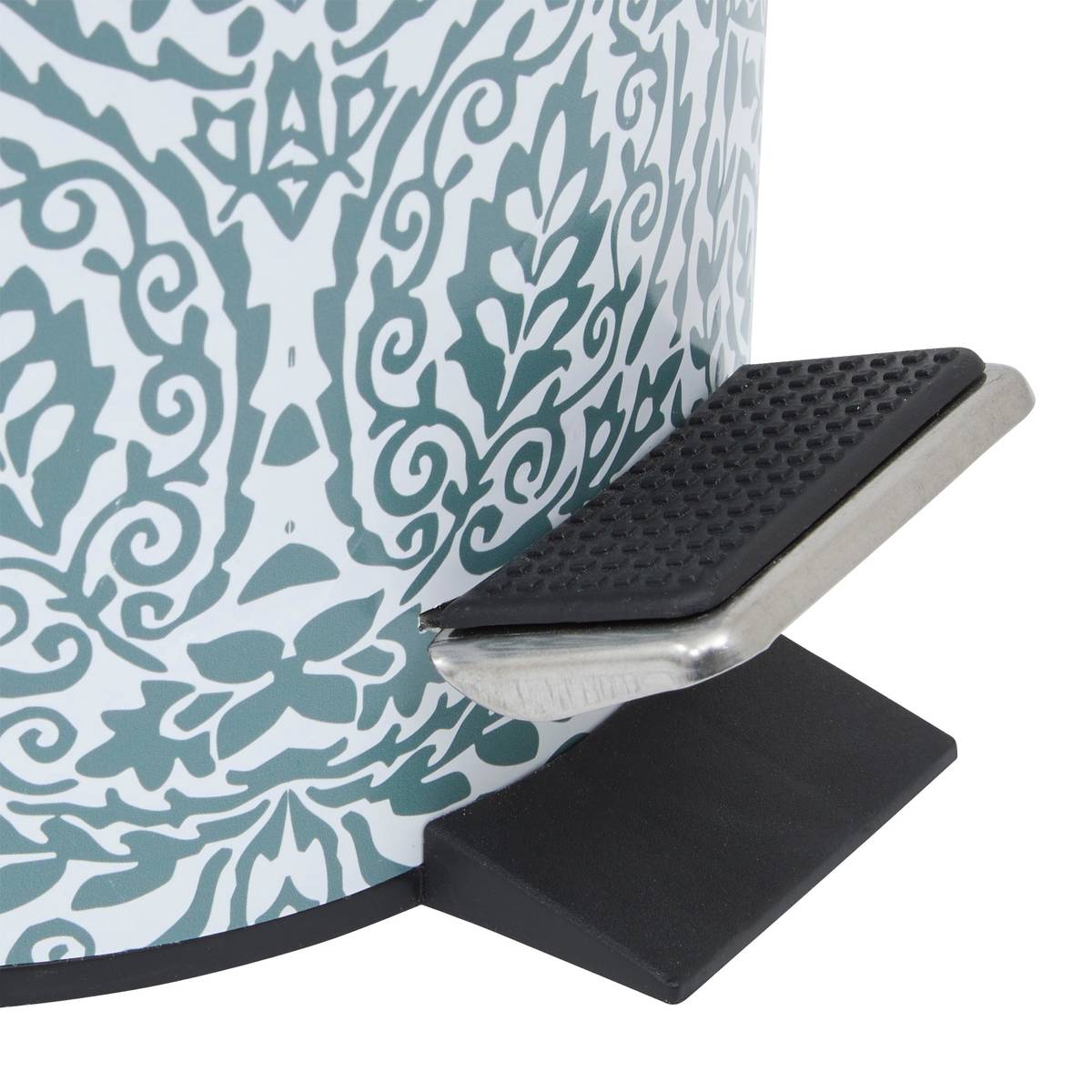 Poubelle, pédale, 3 l, vert Arboria