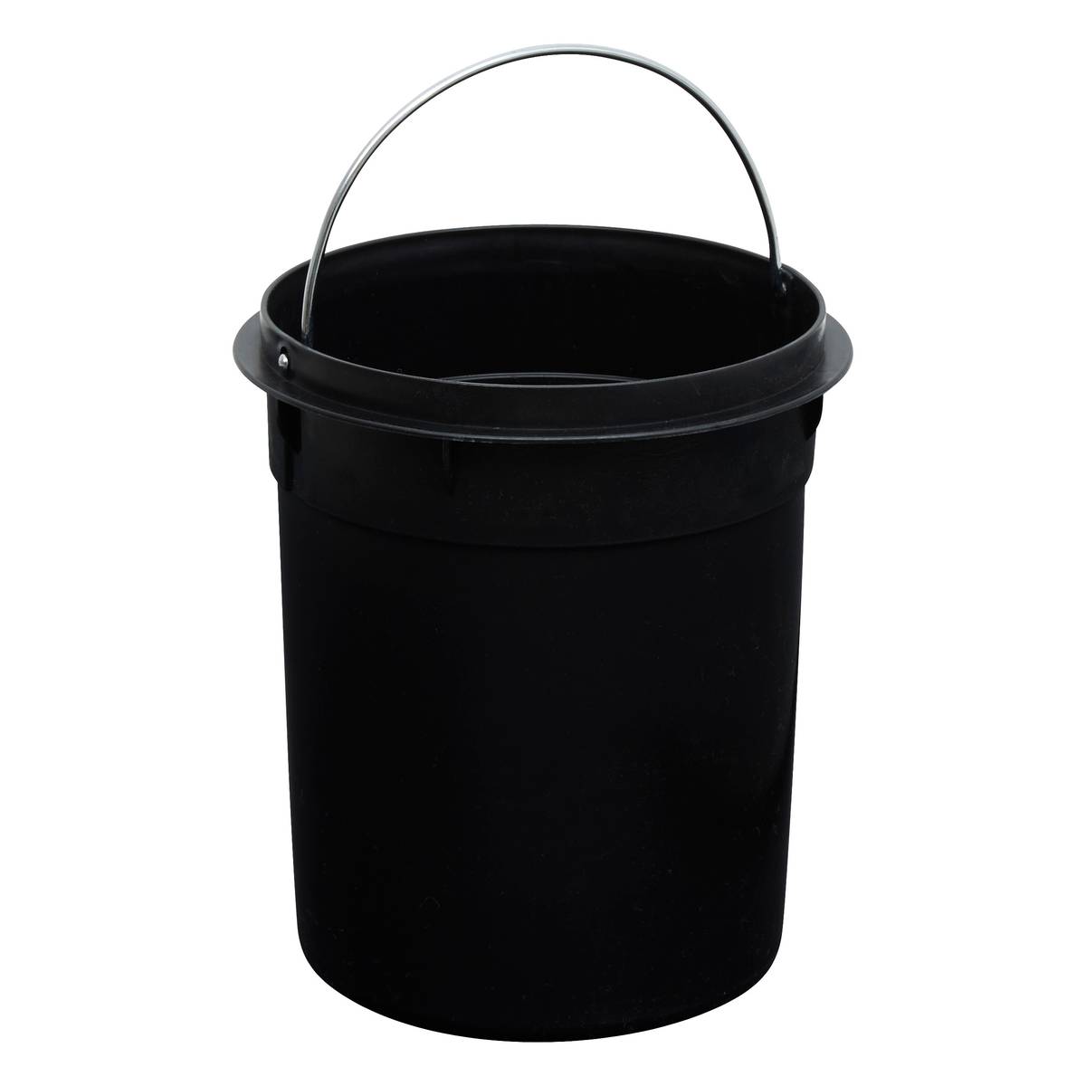 Poubelle, pédale, 3 l, vert Arboria