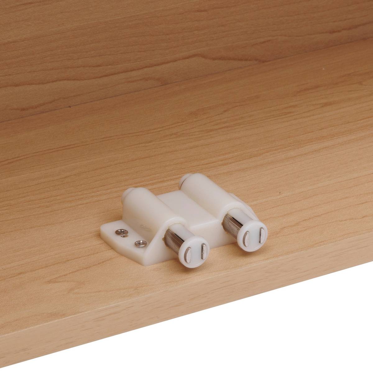 Meuble de salle de bain, l.80 cm, beige