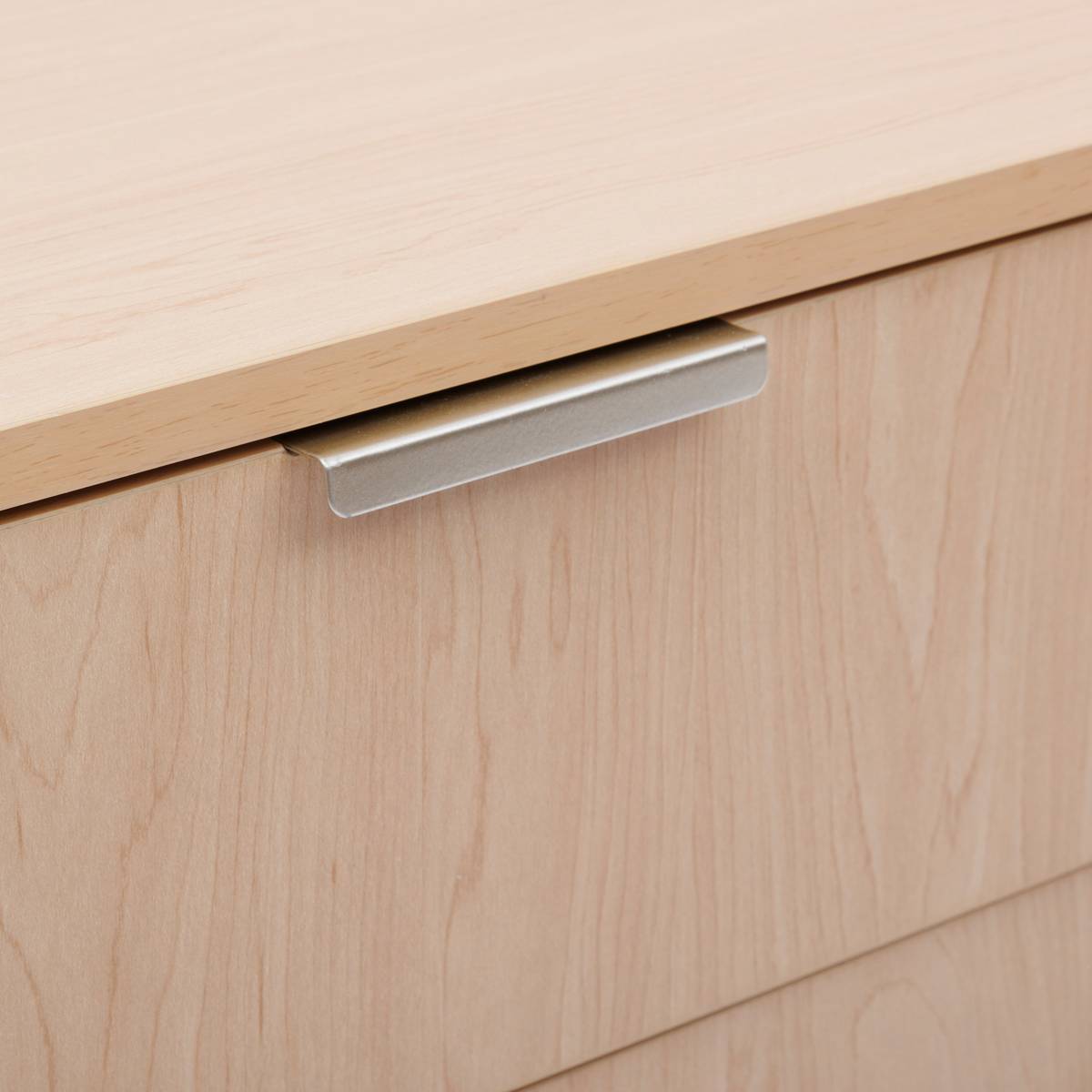 Meuble de salle de bain 1 porte, beige