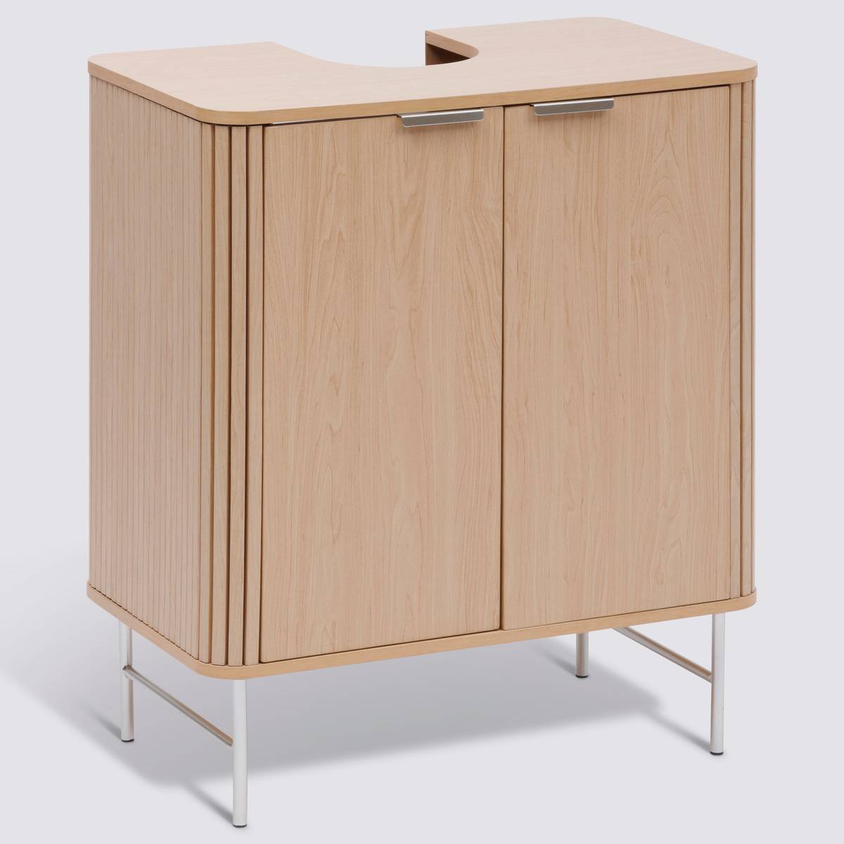 Meuble sous-lavabo 2 portes 