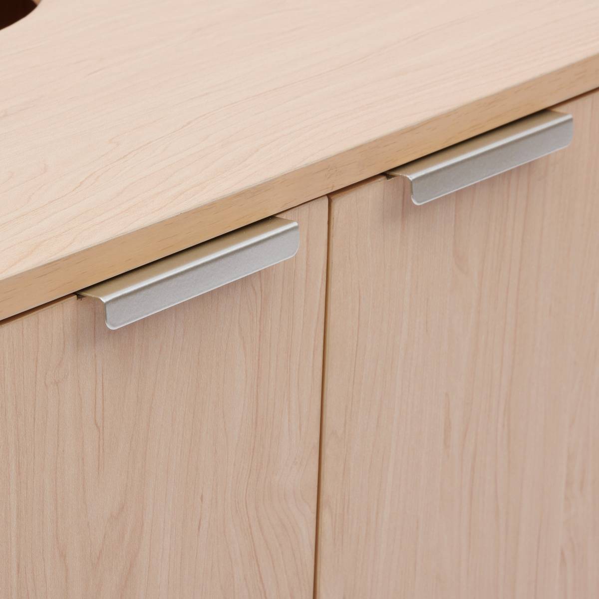 Meuble sous-lavabo 2 portes 