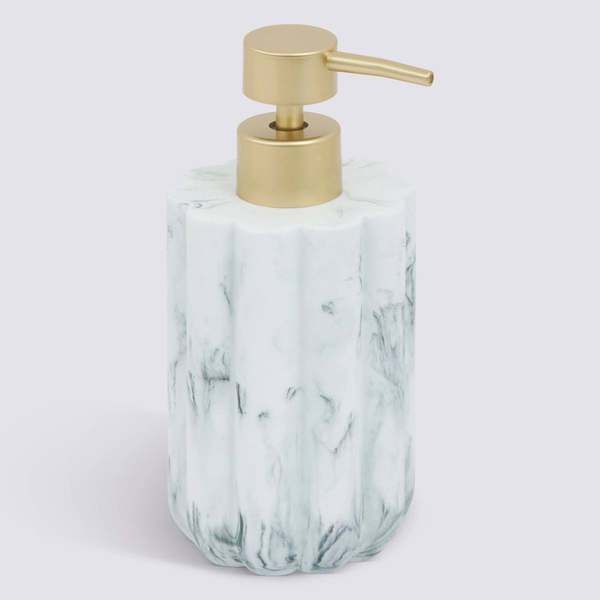 Distributeur de savon, 250 ml, blanc Marby