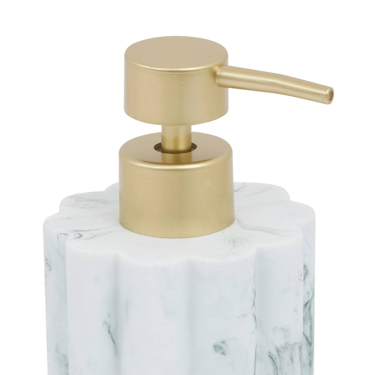 Distributeur de savon, 250 ml, blanc Marby