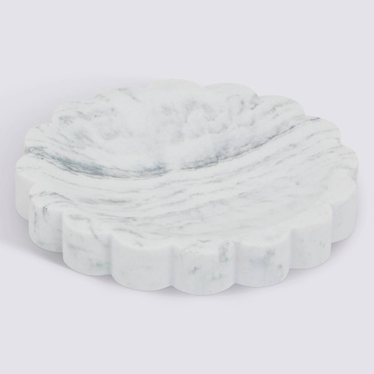 Porte-savon, blanc Marby