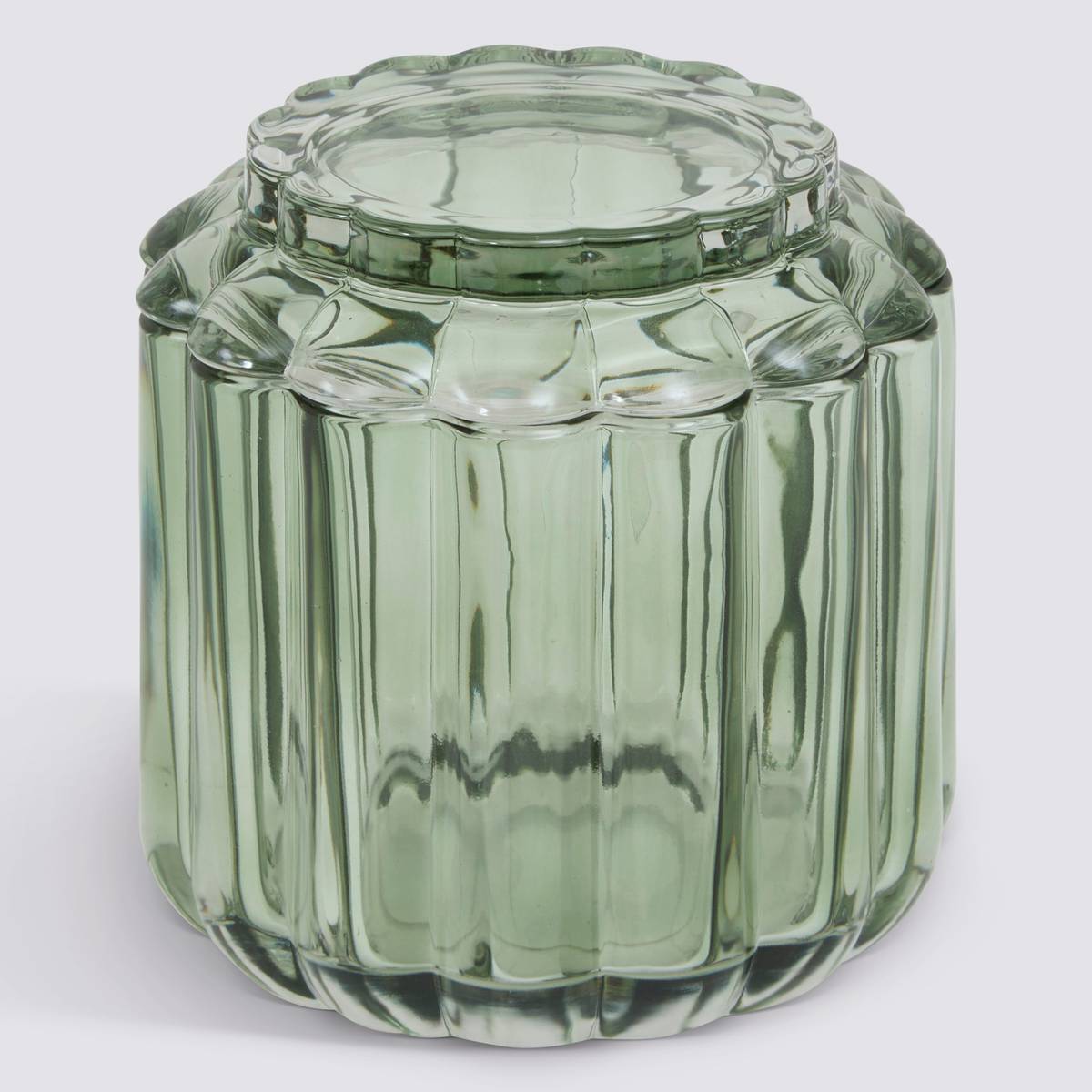 Pot à coton, vert Florea