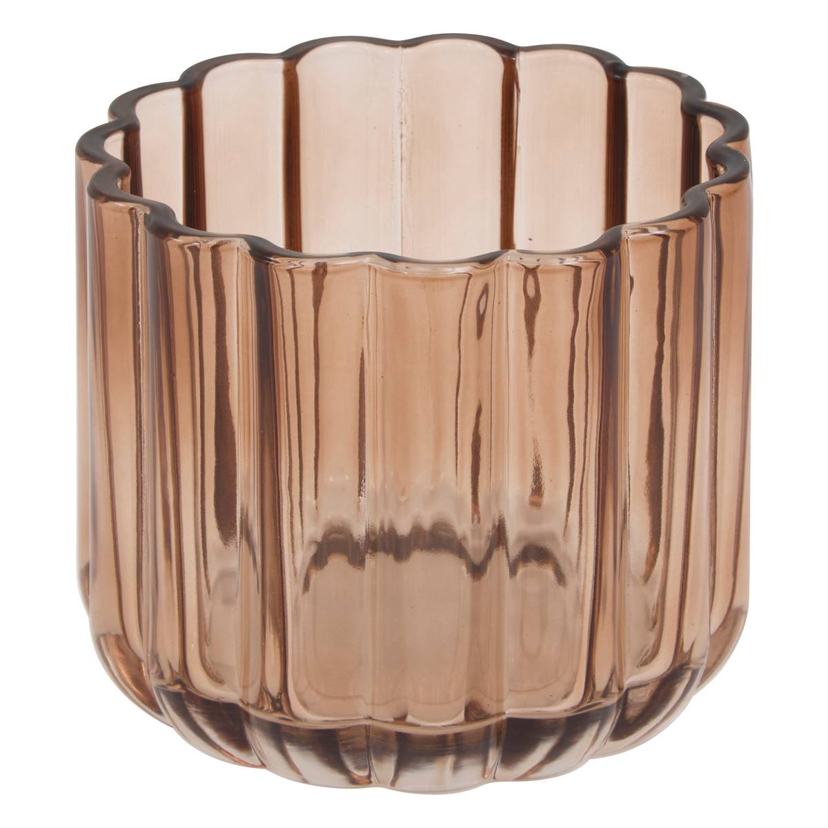 Pot à coton, ambre Florea