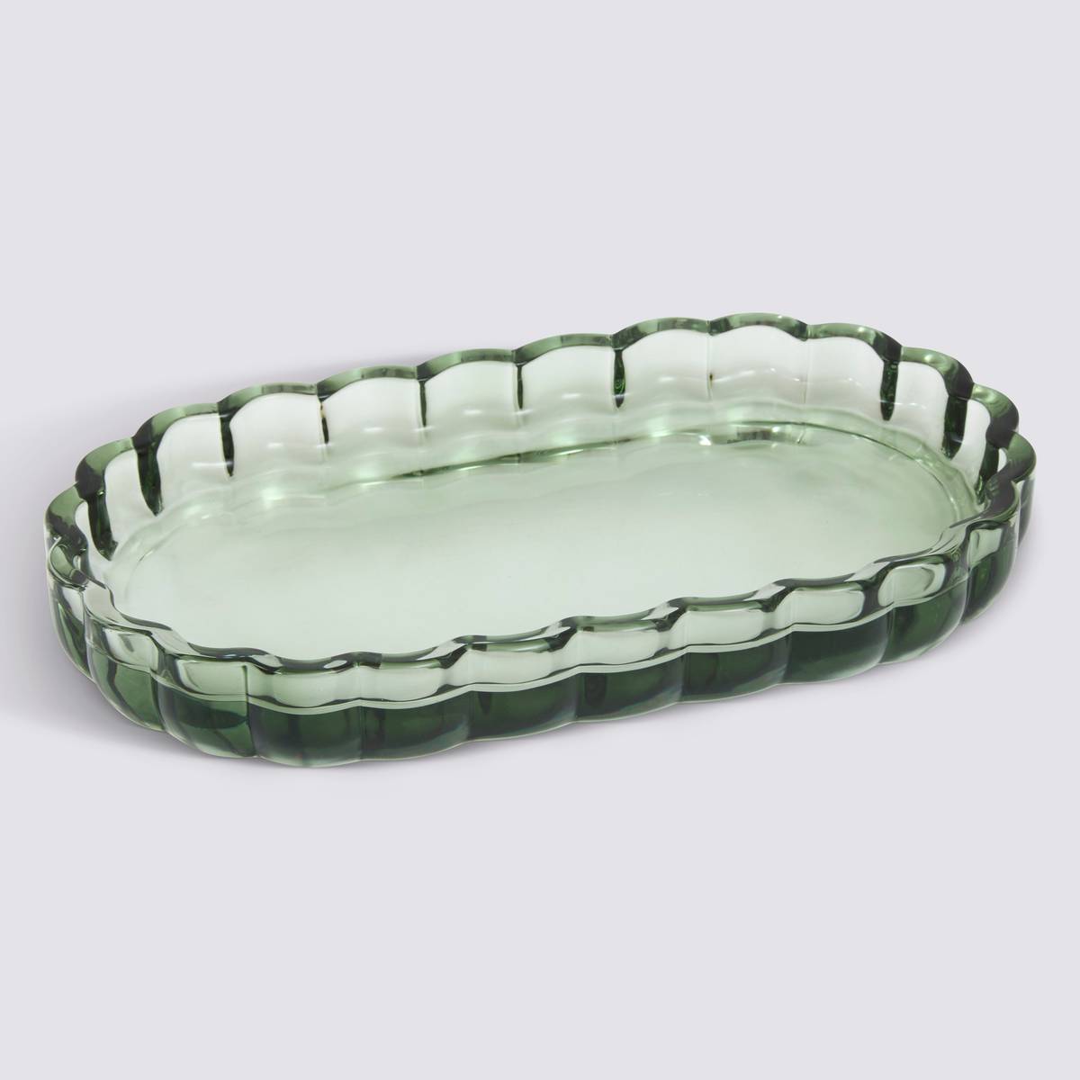 Porte-savon, vert Florea