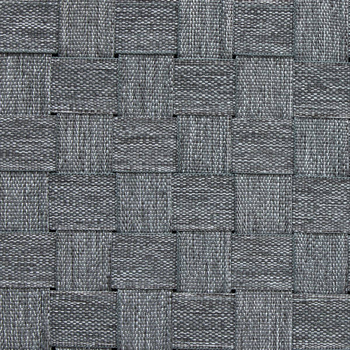 Panier à linge, 50l, gris Lise