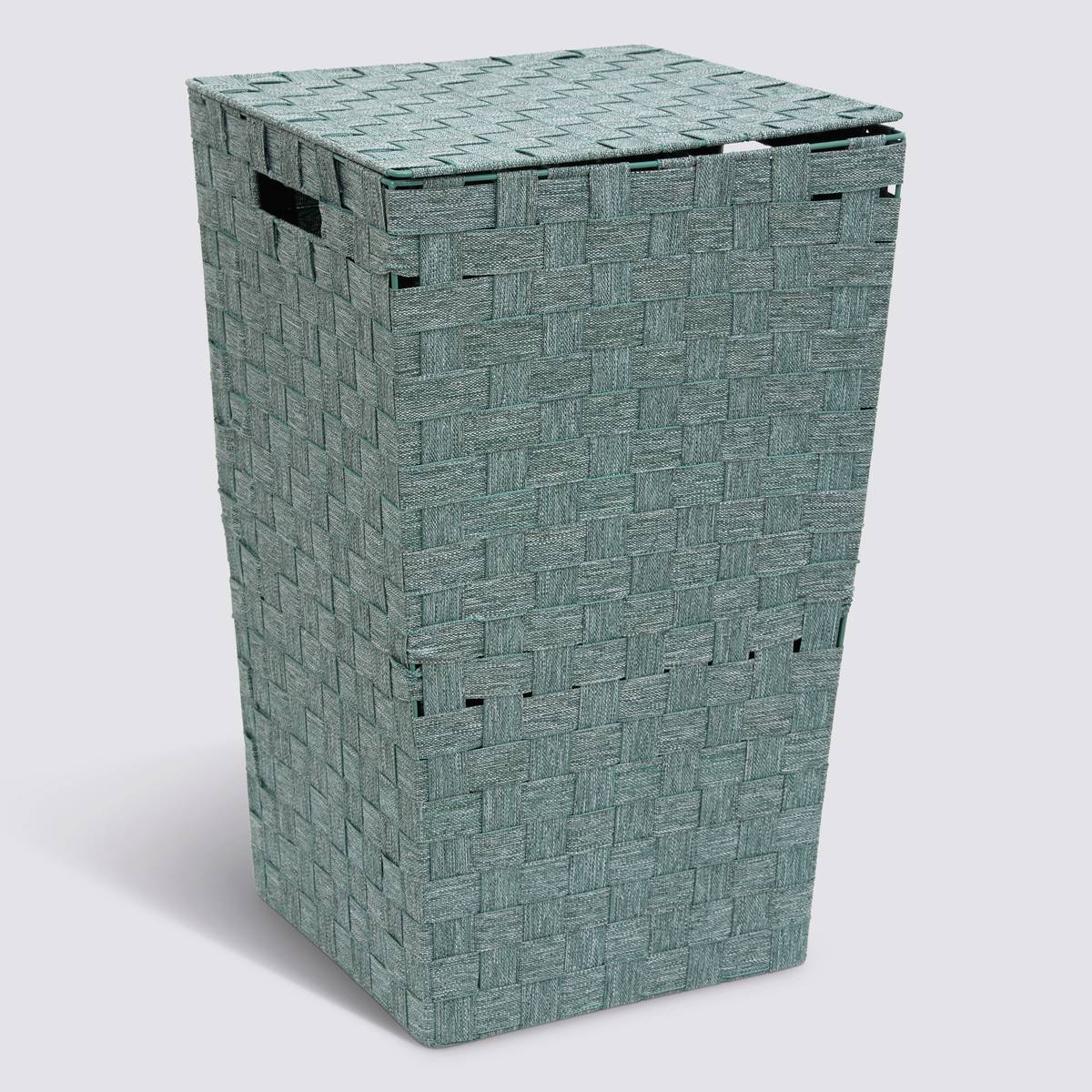 Panier à linge, 50l, vert Lise