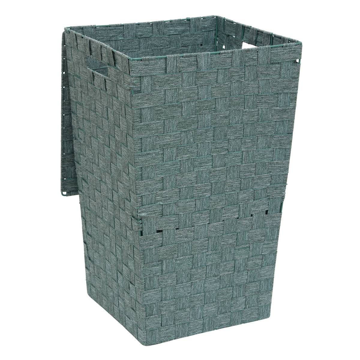 Panier à linge, 50l, vert Lise