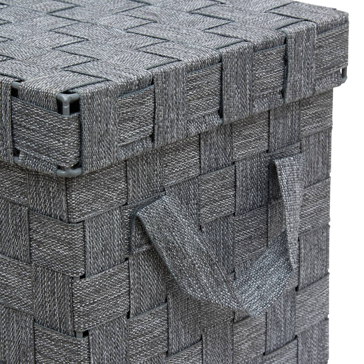 Panier, 2 produits, gris Lise