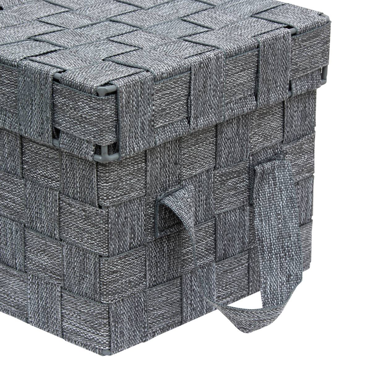 Panier, 2 produits, gris Lise