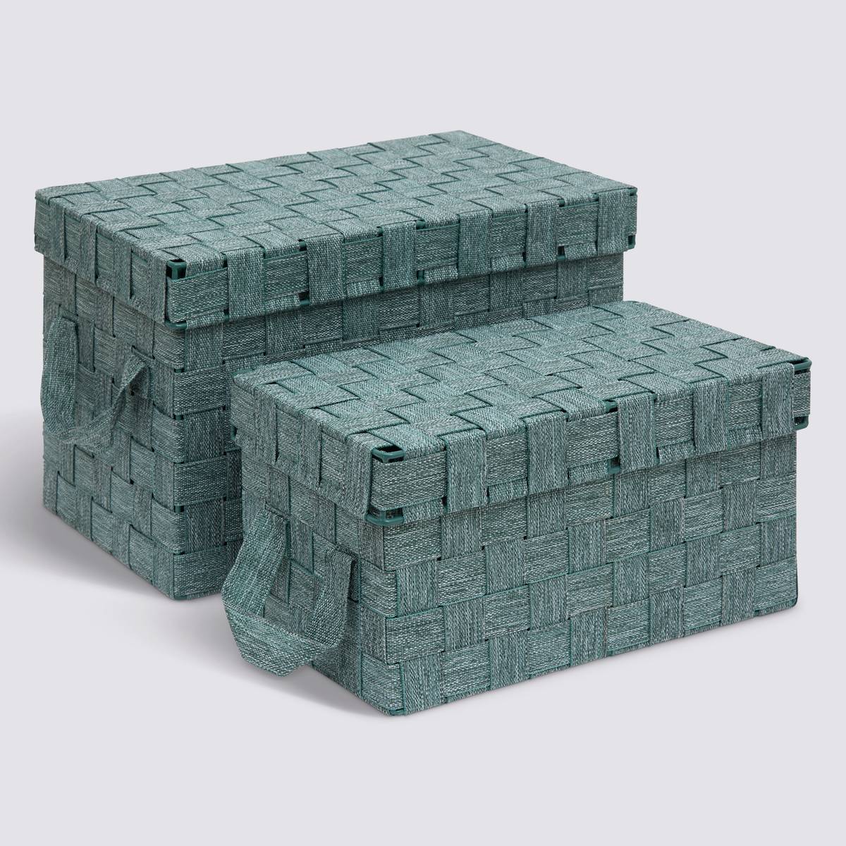 Panier, 2 produits, vert Lise