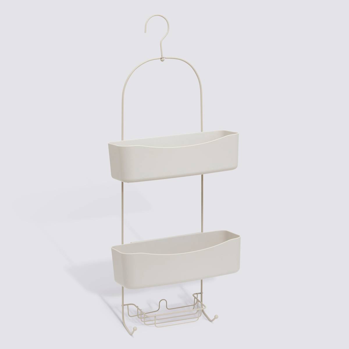 Serviteur de douche 2 niveaux, beige Easy bath