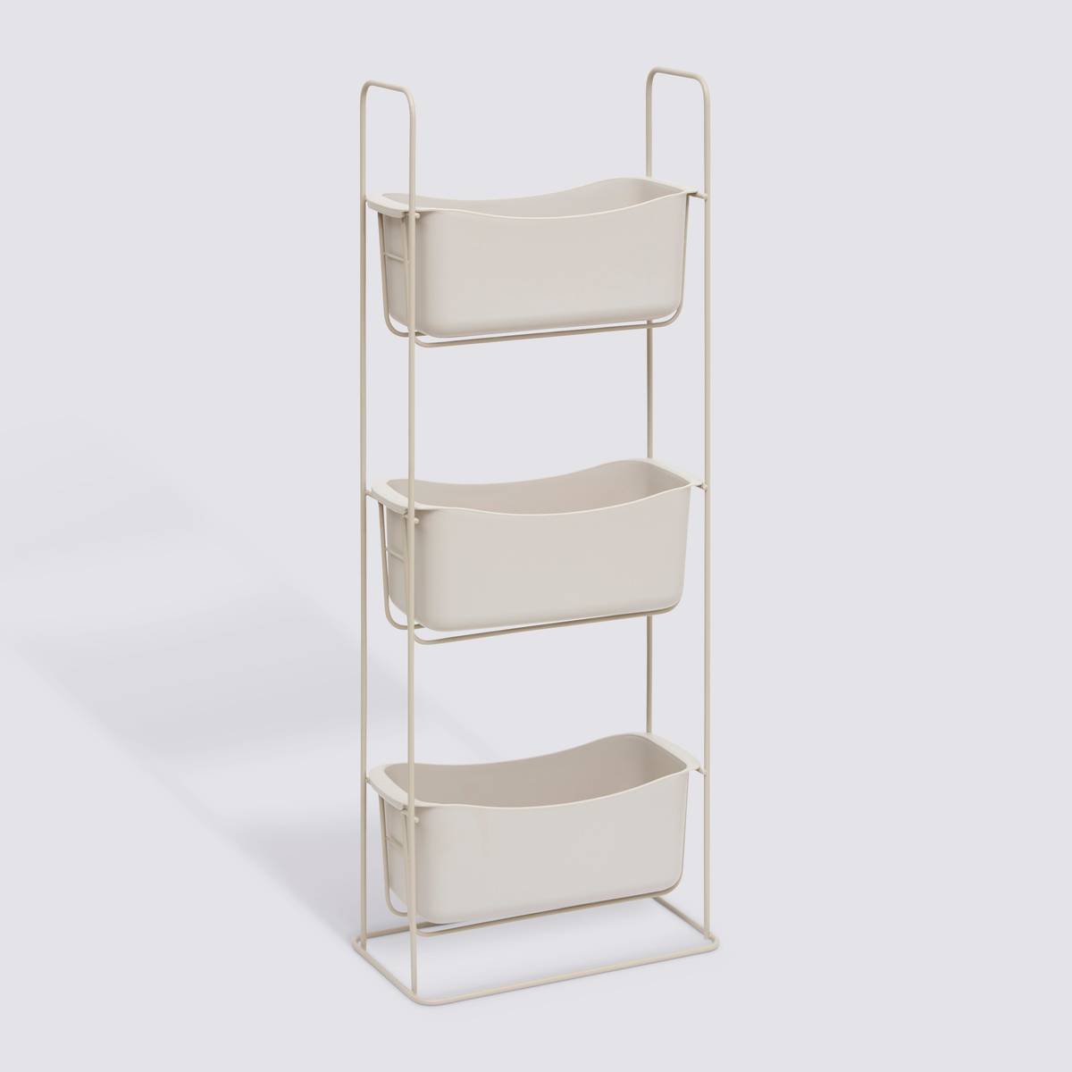 Étagère de douche 3 niveaux, beige Easy bath