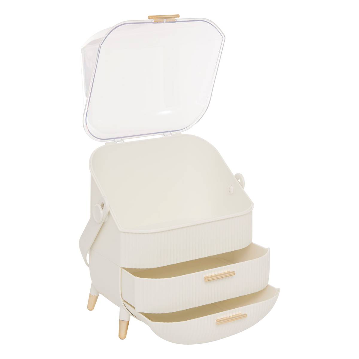 Organiseur, l.25 cm, beige Alba