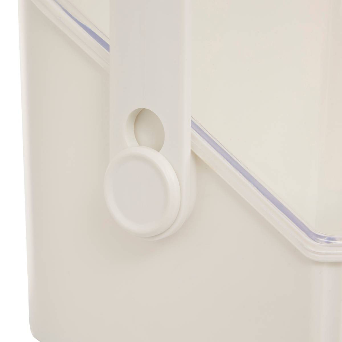 Organiseur, l.25 cm, beige Alba