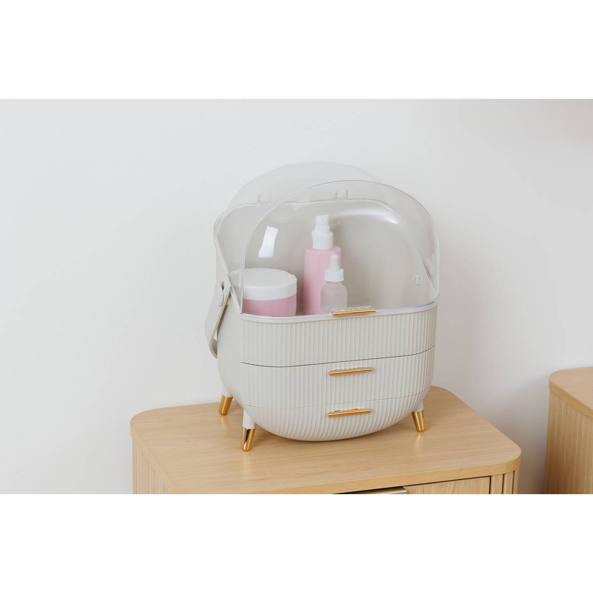 Organiseur, l.25 cm, beige Alba