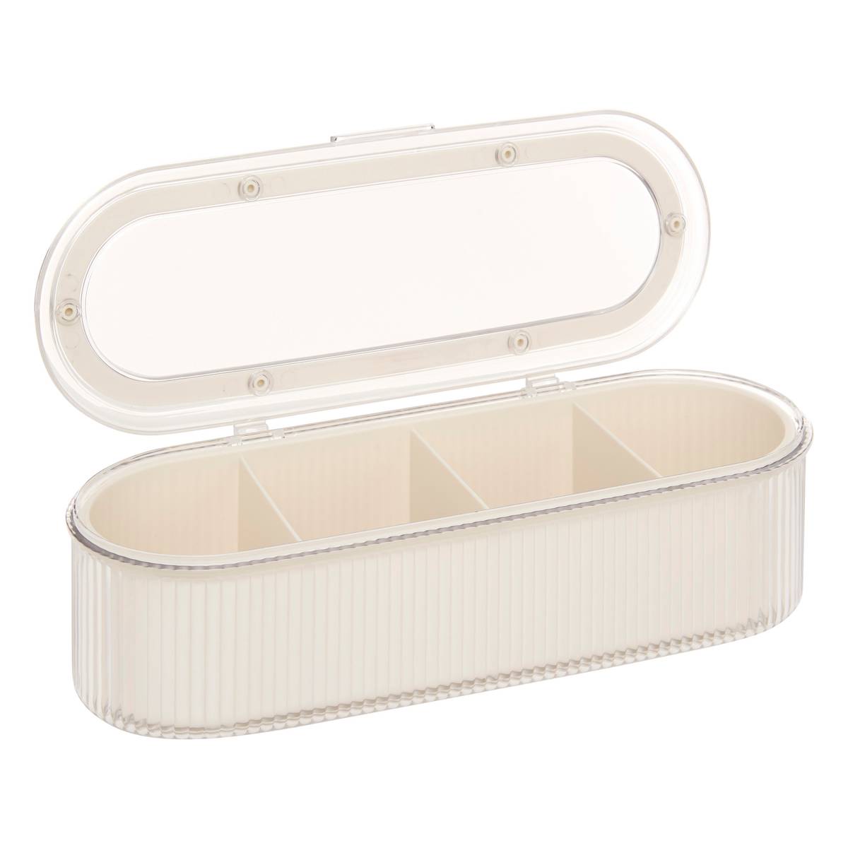 Organiseur, l.23,6 cm, beige Alba