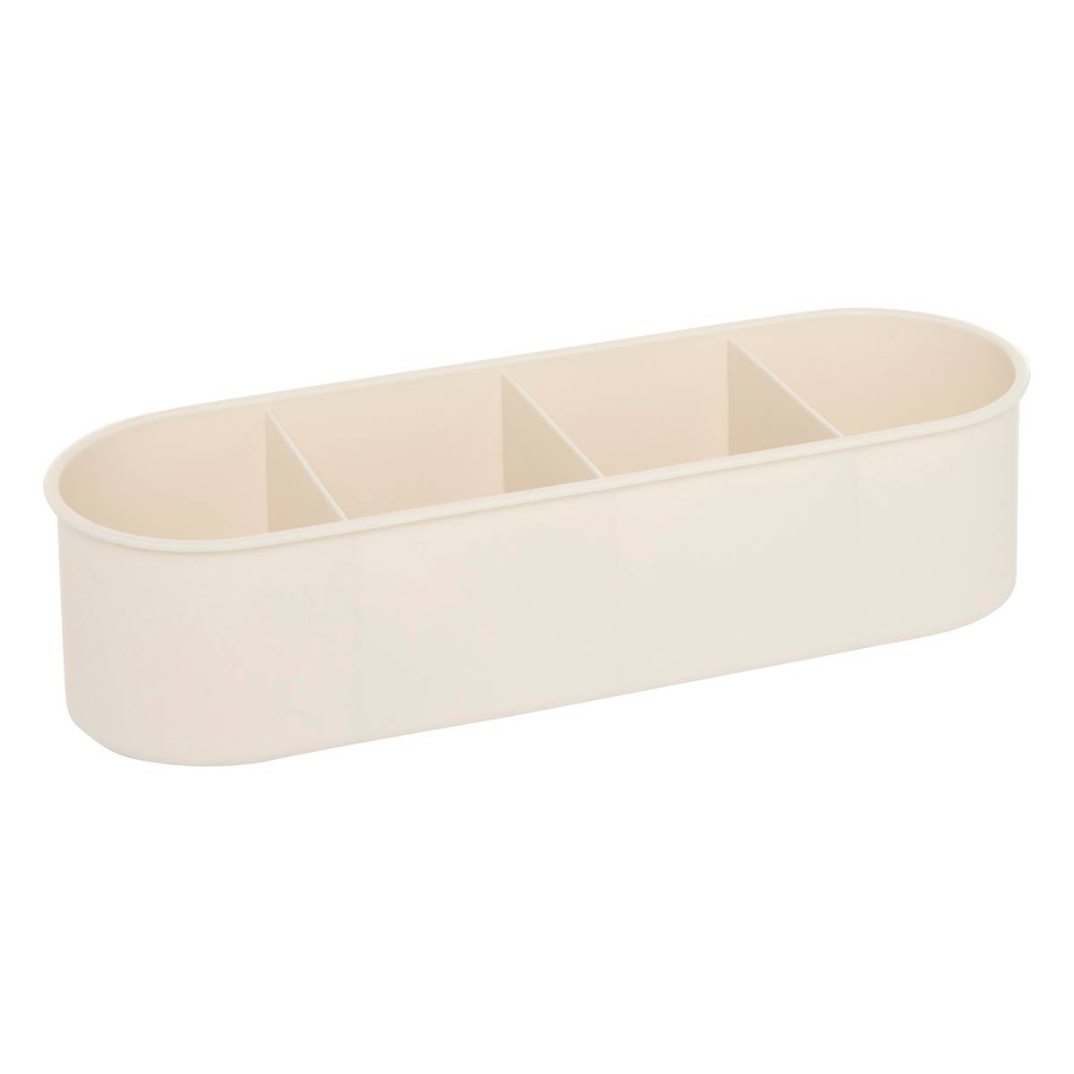 Organiseur, l.23,6 cm, beige Alba