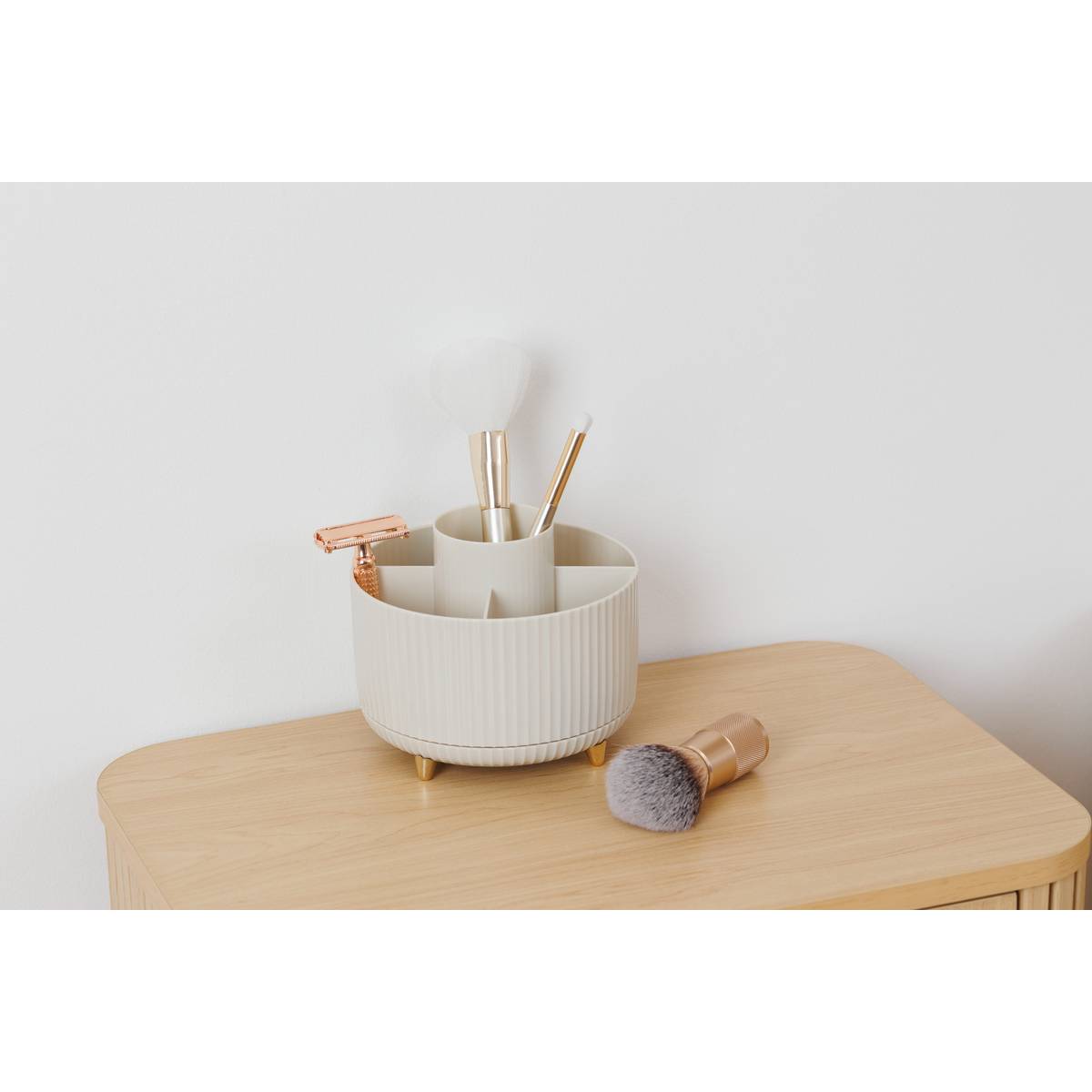 Organiseur, l.24,5 cm, beige Alba