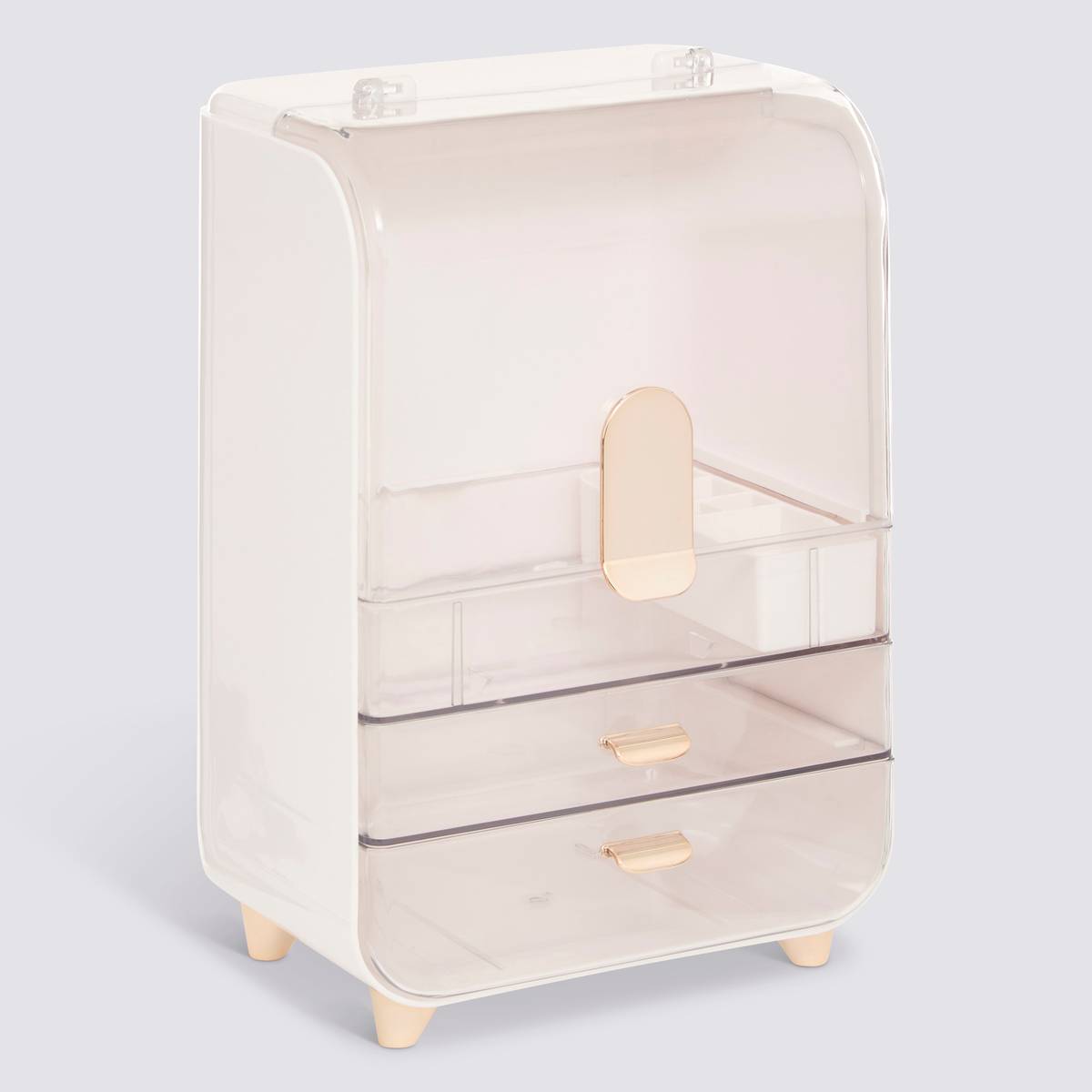 Organiseur, l.8,9 cm, blanc Sara