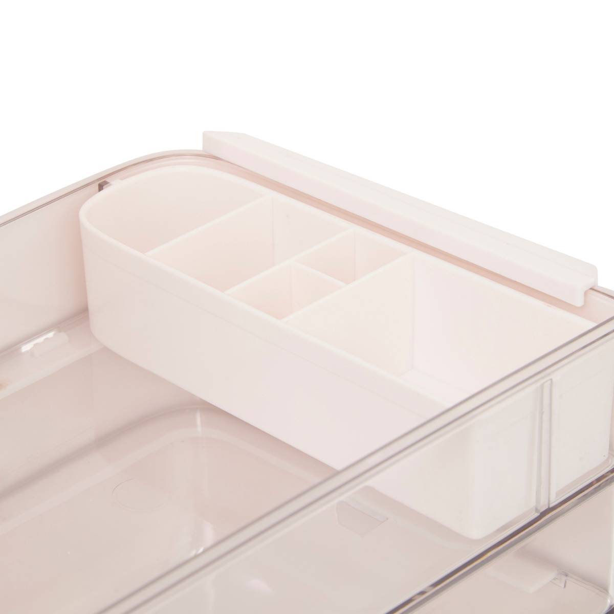 Organiseur, l.8,9 cm, blanc Sara