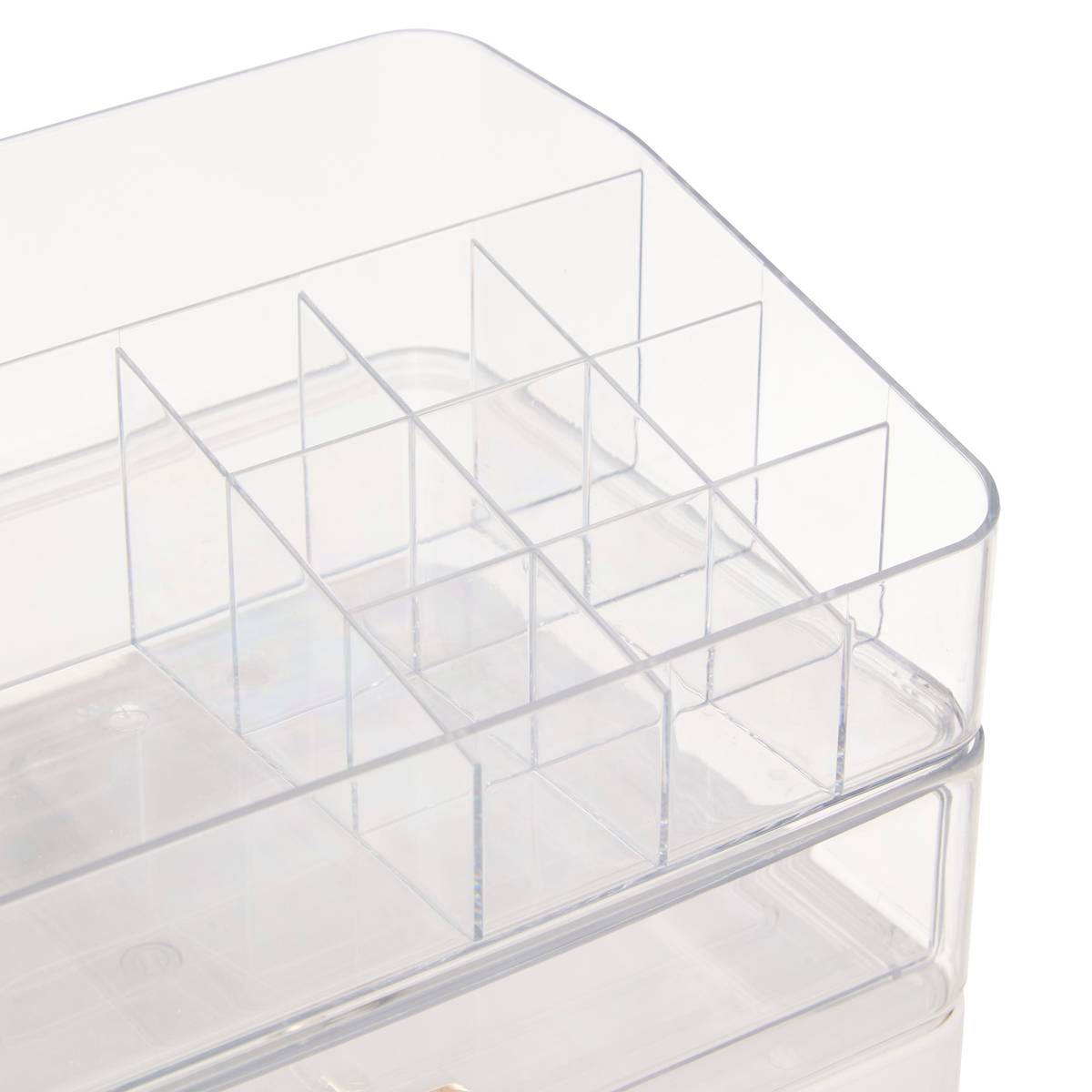 Organiseur, l.23 cm, blanc Sara