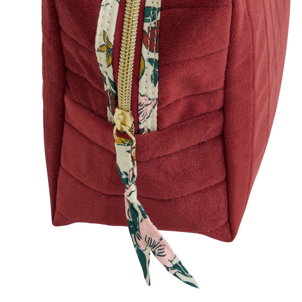 Trousse de toilette, l.25 cm, plusieurs coloris 