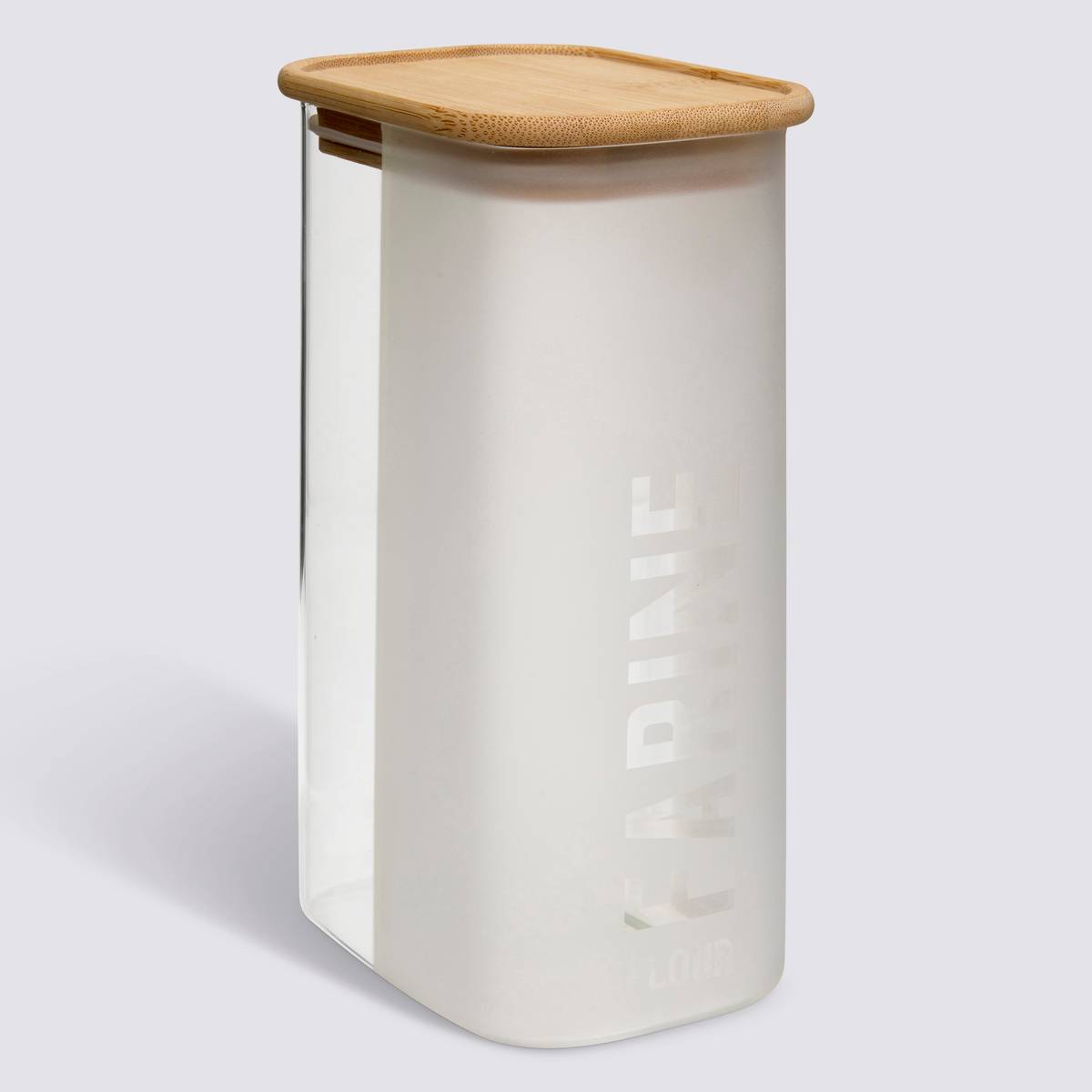 Boîte de conservation, 1,6l Glassy