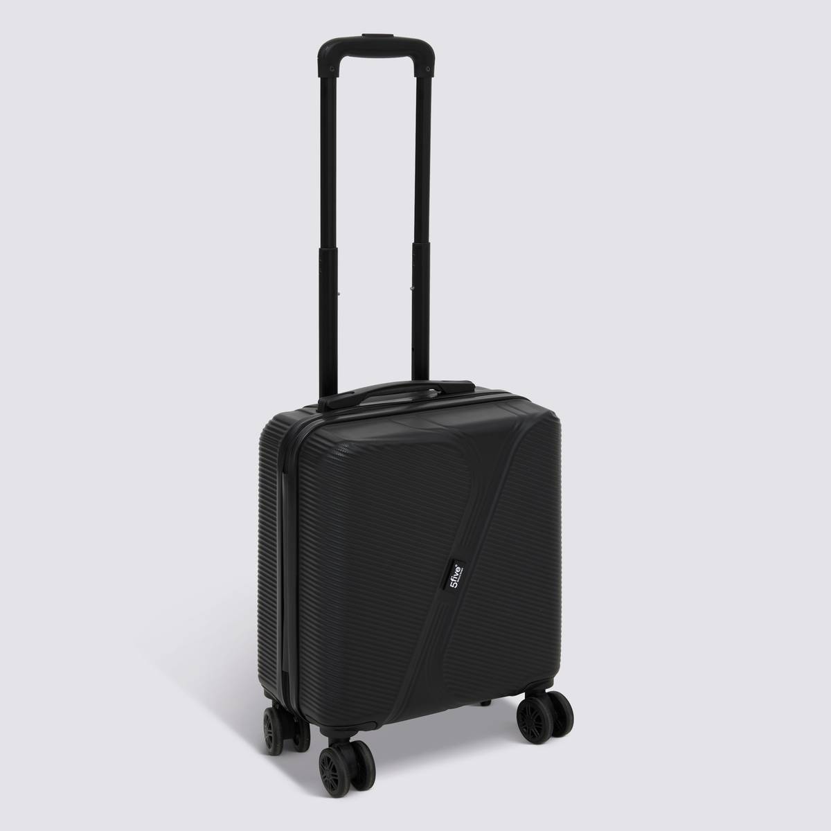 Valise 8 roues, 36x45 cm, noir 