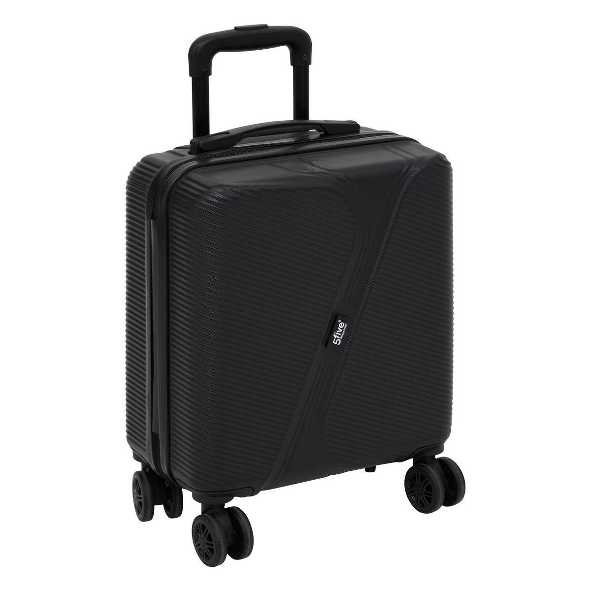 Valise 8 roues, 36x45 cm, noir 