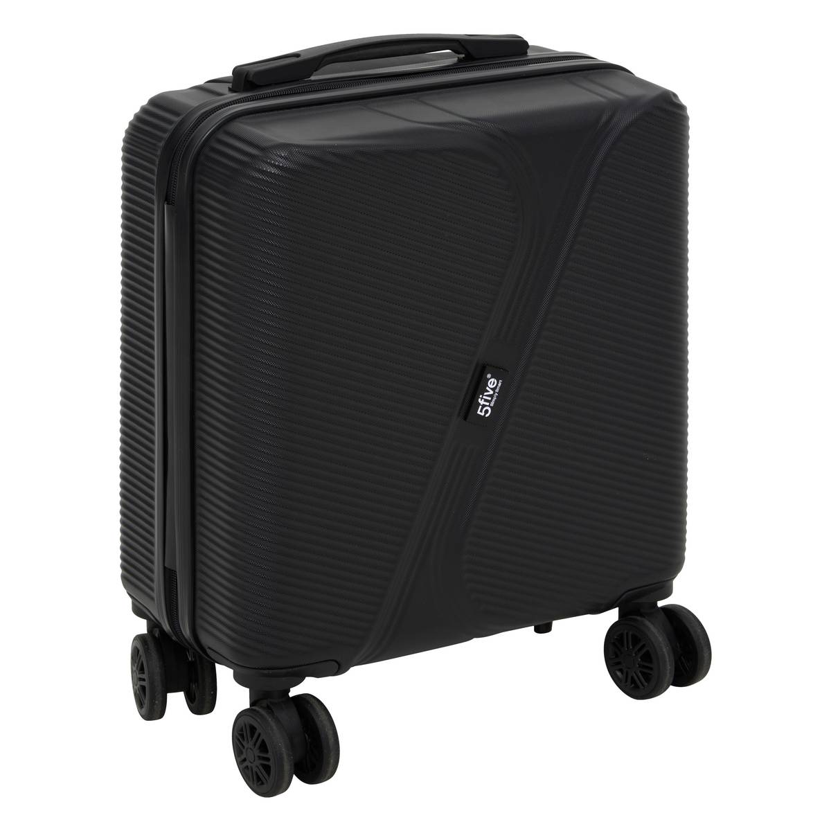 Valise 8 roues, 36x45 cm, noir 