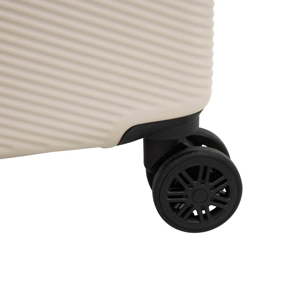 Valise 8 roues, argile