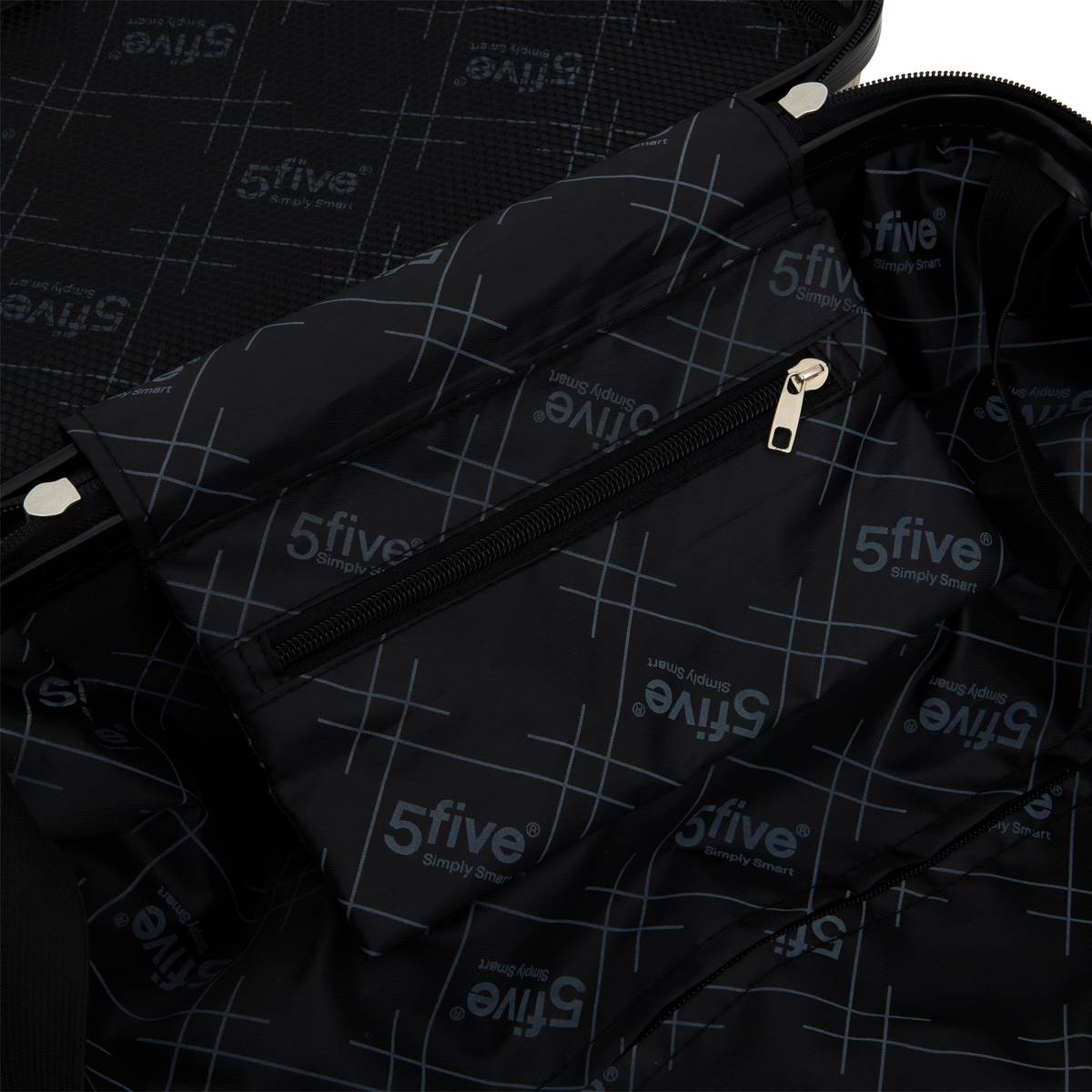 Valise 8 roues, 36x45 cm, vert 