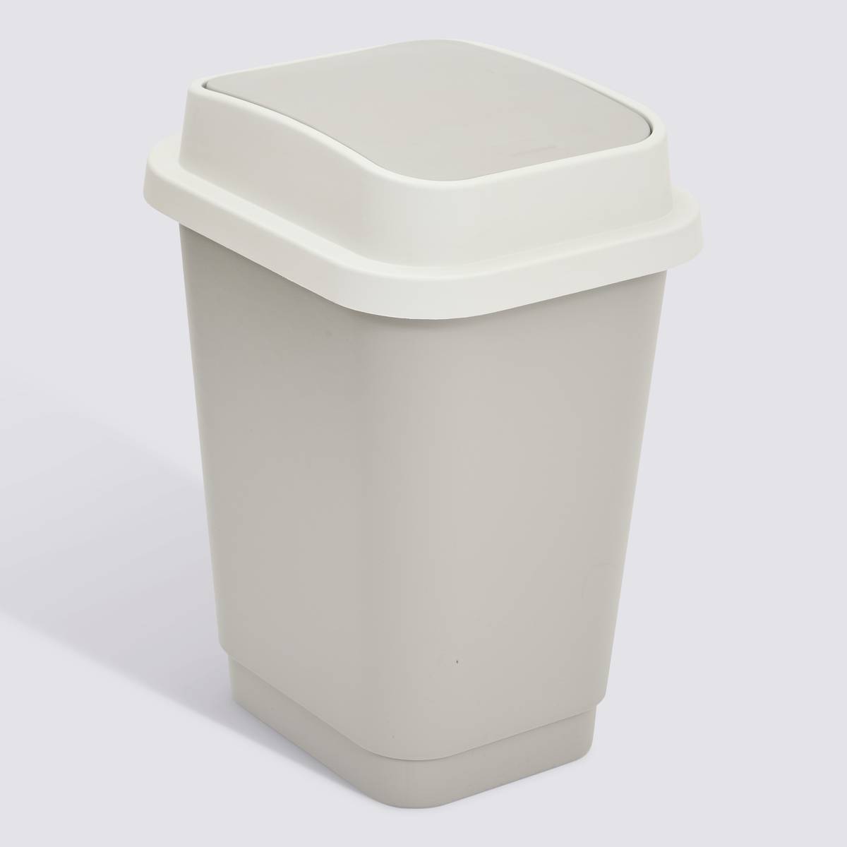 Poubelle, 10l, beige 